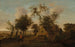 Landschaft mit Bäumen, Reisenden und Reitern - Isaac Koene — Ansicht des Kunstwerks