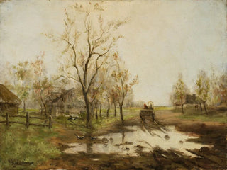 Isaac Levitan - Springtime in the countryside.webp