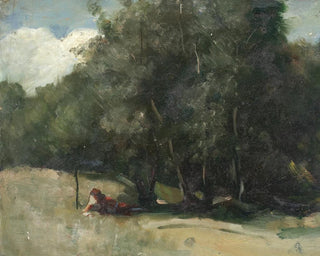 Isaac Rosenberg - London Park.webp