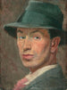 Selbstporträt - Isaac Rosenberg — Ansicht des Kunstwerks