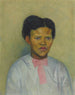 La ragazza africana - Isaac Rosenberg — vista dell’opera