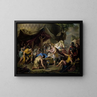 Isaac Walraven - The Death of Epaminondas.webp