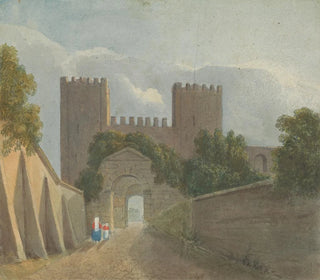 Arc de Drusus - Isaac Weld — Ansicht des Kunstwerks