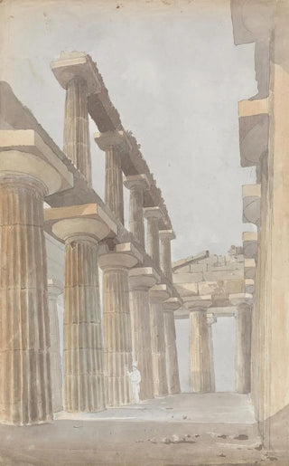 Isaac Weld - Interior of the Great Temple at Paestum.webp