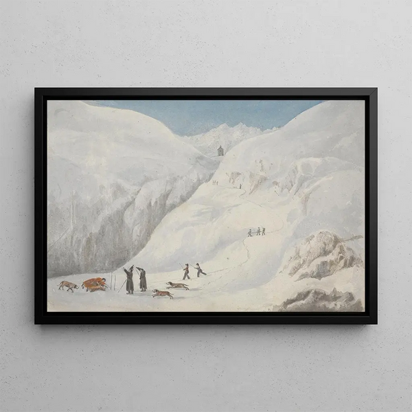 Isaac Weld - Mt St Bernard Switzerland.webp