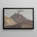 Vésuve - Isaac Weld — framed artwork on a wall