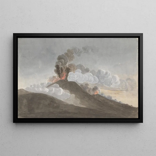 Isaac Weld - Vesuvius in Eruption.webp