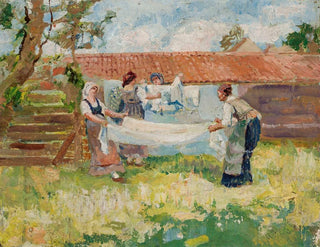 Isaak Izrailevich Brodsky - Laundresses.webp