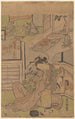 Traum junger Geishas - Ishikawa Toyonobu — Ansicht des Kunstwerks