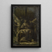 Piéta - Isidoro Bianchi — quadro incorniciato alla parete