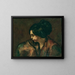 Lassitude - Isidre Nonell — quadro incorniciato alla parete