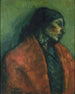 Paloma - Isidre Nonell — Ansicht des Kunstwerks