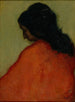 Profilo di una zingara - Isidre Nonell — vista dell’opera