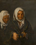 Frauen Bettelnde - Italienische Schule — Ansicht des Kunstwerks