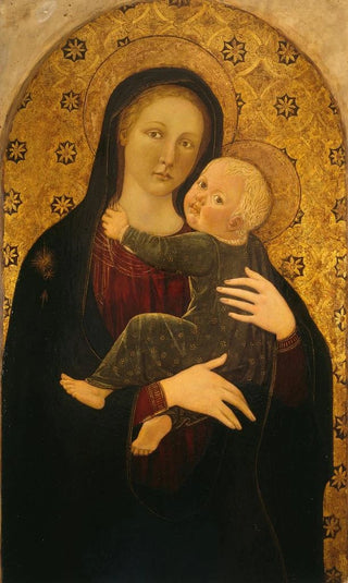 Italian School - Virgin and Child.webp
