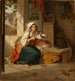 Italian Girl Lullaby - Johann Baptist Kirner — artwork view