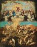 Der Jüngste Tag - Italienisch-hispanische Schule — Ansicht des Kunstwerks