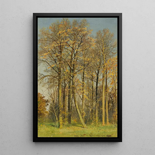 Ivan Ivanovich Shishkin - Rowan Trees In Autumn.webp