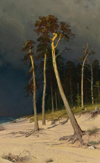 Ivan Ivanovich Shishkin - Sandy Coastline.webp