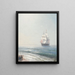 Krim - Ivan Konstantinovich Aivazovsky — gerahmtes Bild an der Wand