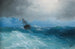 Tempesta imminente - Ivan Konstantinovich Aivazovsky — vista dell’opera