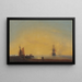 In den Straßen, Abend - Ivan Konstantinovich Aivazovsky — gerahmtes Bild an der Wand