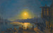 Lever de Lune sur la Corne d'Or - Ivan Konstantinovich Aivazovsky — vista dell’opera
