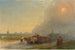 Ochsenwagen in der ukrainischen Steppe - Ivan Konstantinovich Aivazovsky — Ansicht des Kunstwerks