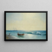 Marins débarquant - Ivan Konstantinovich Aivazovsky — gerahmtes Bild an der Wand