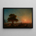 Hirten mit einer Schafherde - Ivan Konstantinovich Aivazovsky — gerahmtes Bild an der Wand