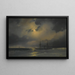 Navigation au clair de lune - Ivan Konstantinovich Aivazovsky — gerahmtes Bild an der Wand