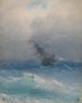Naufrage - Ivan Konstantinovich Aivazovsky — vista dell’opera