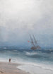 Côte orageuse - Ivan Konstantinovich Aivazovsky — vista dell’opera