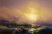 Die neunte Welle - Ivan Konstantinovich Aivazovsky — Ansicht des Kunstwerks