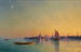 Venice at Sunset - Ivan Konstantinovich Aivazovsky — artwork view