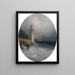 Ansicht der Amalfiküste - Ivan Konstantinovich Aivazovsky — gerahmtes Bild an der Wand