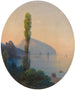 Vue de l'Ayu Dag - Ivan Konstantinovich Aivazovsky — Ansicht des Kunstwerks