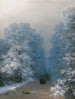 Winterlandschaft - Ivan Konstantinovich Aivazovsky — Ansicht des Kunstwerks
