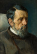 Portrait eines Mannes - Ivan Kramskoi — Ansicht des Kunstwerks