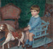 Ein Junge mit einem Pony - Ivan Abota — Ansicht des Kunstwerks