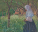 Ragazza in costume folkloristico - Ivan Rabuzin — vista dell’opera