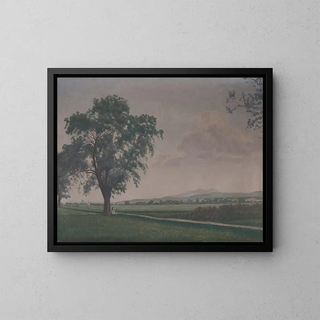 Ivan abota - Landscape near Prbovce Village.webp