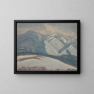 Ivan abota - Snowy Mountains.webp