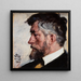 JF Willumsen - Peder Severin Krøyer — gerahmtes Bild an der Wand