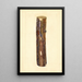 Pyrus communis Kieffer - John F. Brewer — gerahmtes Bild an der Wand