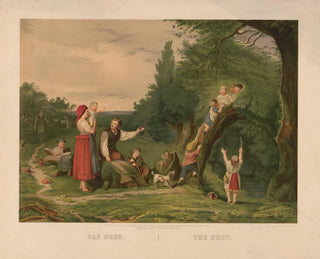 Das Nest - Jean-Sébastien Bach — Ansicht des Kunstwerks