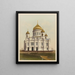 Khram Khrista Spasitelia - J. Daziaro — quadro incorniciato alla parete