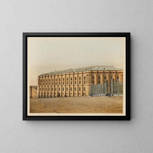 Chambre des armements - J Daziaro — gerahmtes Bild an der Wand