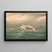 Au large du cap Horn - J Latham Co — gerahmtes Bild an der Wand