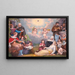 Messaggeri dell'amore Matth 25 35 36 - J. Lautenschlager — quadro incorniciato alla parete